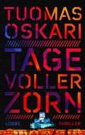 Cover: Tage voller Zorn - L&uuml;bbe