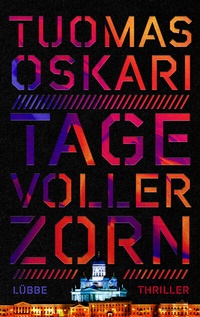 Abbildung von: Tage voller Zorn - Lübbe