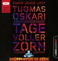 Abbildung von: Tage voller Zorn - Lübbe Audio