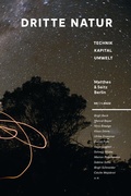 Cover: Dritte Natur 05| 1.2022 - Matthes & Seitz Berlin