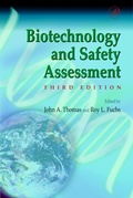 Cover: Biotechnology and Safety Assessment - Academic Press