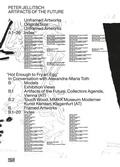 Cover: Peter Jellitsch - Hatje Cantz Verlag