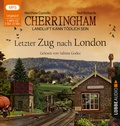 Cover: Cherringham - Letzter Zug nach London - L&uuml;bbe Audio