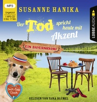 Abbildung von: Der Tod spricht heute mit Akzent - Lübbe Audio
