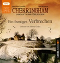 Cover: Cherringham - Ein frostiges Verbrechen - L&uuml;bbe Audio