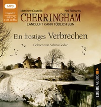 Abbildung von: Cherringham - Ein frostiges Verbrechen - Lübbe Audio