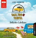 Cover: Taxi, Tod und Teufel - T&ouml;dliches Labskaus - L&uuml;bbe Audio