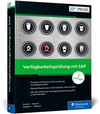 Abbildung von: Verfügbarkeitsprüfung mit SAP - SAP PRESS