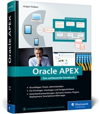 Enlarge image Cover: Oracle APEX - Rheinwerk