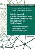 Cover: Validierung und Anerkennung non-formal und informell erworbener Kompetenzen an Hochschulen - Waxmann