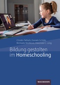 Cover: Bildung gestalten im Homeschooling - Waxmann