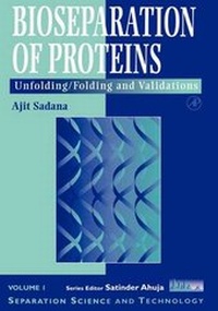 Abbildung von: Bioseparations of Proteins: Volume 1 - Academic Press