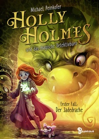 Abbildung von: Holly Holmes und das magische Detektivbüro - Erster Fall: Der Jadedrache - Baumhaus