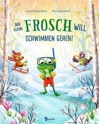 Abbildung von: Der kleine Frosch will schwimmen gehen! - Baumhaus