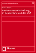 Cover: Insolvenzverwalterhaftung in Deutschland und den USA - Nomos