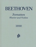 Cover: Ludwig van Beethoven - Violinsonaten, Band I/II - Henle, G&uuml;nter