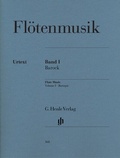 Cover: Fl&ouml;tenmusik (Auswahlband) - Fl&ouml;tenmusik - Band I, Barock - Henle, G&uuml;nter