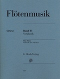 Cover: Fl&ouml;tenmusik (Auswahlband) - Fl&ouml;tenmusik - Band II, Vorklassik - Henle, G&uuml;nter