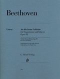 Cover: Ludwig van Beethoven - An die ferne Geliebte op. 98 f&uuml;r Singstimme und Klavier - Henle, G&uuml;nter