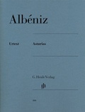 Cover: Isaac Alb&eacute;niz - Asturias - Henle, G&uuml;nter