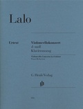 Cover: Edouard Lalo - Violoncellokonzert d-moll - Henle, G&uuml;nter