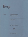 Cover: Alban Berg - Violinkonzert - Henle, G&uuml;nter