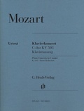 Cover: Wolfgang Amadeus Mozart - Klavierkonzert Nr. 25 C-dur KV 503 - Henle, G&uuml;nter