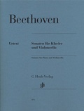 Cover: Ludwig van Beethoven - Violoncellosonaten - Henle, G&uuml;nter