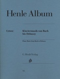 Cover: Henle Album - Klaviermusik von Bach bis Debussy - Henle, G&uuml;nter