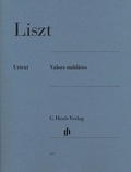 Cover: Franz Liszt - Valses oubli&eacute;es - Henle, G&uuml;nter