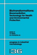 Cover: Biotransformations: Bioremediation Technology for Health and Environmental Protection - Elsevier