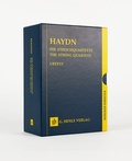 Cover: Joseph Haydn - Die Streichquartette - 12 B&auml;nde im Schuber - Henle, G&uuml;nter