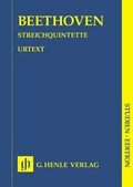 Cover: Ludwig van Beethoven - Streichquintette - Henle, G&uuml;nter
