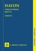 Cover: Joseph Haydn - Streichtrios, Heft II - Henle, G&uuml;nter
