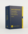 Cover: Ludwig van Beethoven - Vokalwerke mit Orchester - 6 B&auml;nde im Schuber - Henle, G&uuml;nter