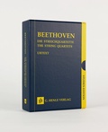 Cover: Ludwig van Beethoven - Die Streichquartette - 7 B&auml;nde im Schuber - Henle, G&uuml;nter