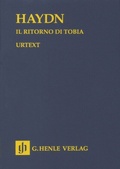 Cover: Joseph Haydn - Il ritorno di Tobia Hob. XXI:1 - Henle, G&uuml;nter
