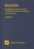Cover: Joseph Haydn - Die Sieben letzten Worte unseres Erl&ouml;sers am Kreuze Hob. XX/2, Vokalfassung - Henle, G&uuml;nter