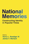 Cover: National Memories - OUP eBook