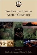 Cover: The Future Law of Armed Conflict - OUP eBook