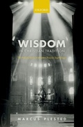 Cover: Wisdom in Christian Tradition - OUP eBook