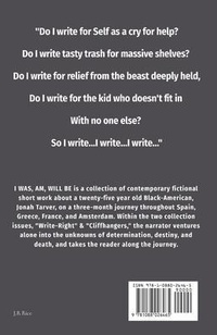 Enlarge image Cover: I WAS, AM, WILL BE (Double Issue#2) - Jonathan Rice