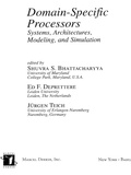 Cover: Domain-Specific Processors - CRC Press