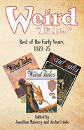 Cover: Weird Tales: Best of the Early Years 1923-25 - WordFire Press
