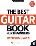 Cover: The Best Guitar Book for Beginners - Best Music Coach LLC