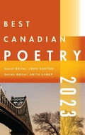 Cover: Best Canadian Poetry 2023 - Biblioasis