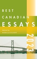 Cover: Best Canadian Essays 2023 - Biblioasis