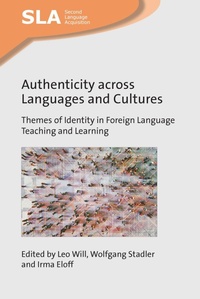 Abbildung von: Authenticity across Languages and Cultures - Multilingual Matters