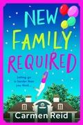 Cover: New Family Required - Boldwood Books Ltd