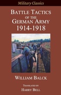 Cover: Battle Tactics of the German Army 1914-1918 - Legacy Books Press